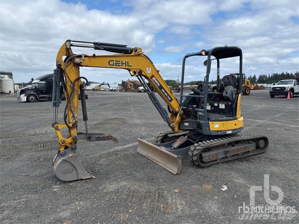 Gehl Z35 Mini Excavators <7t (Mini Diggers)