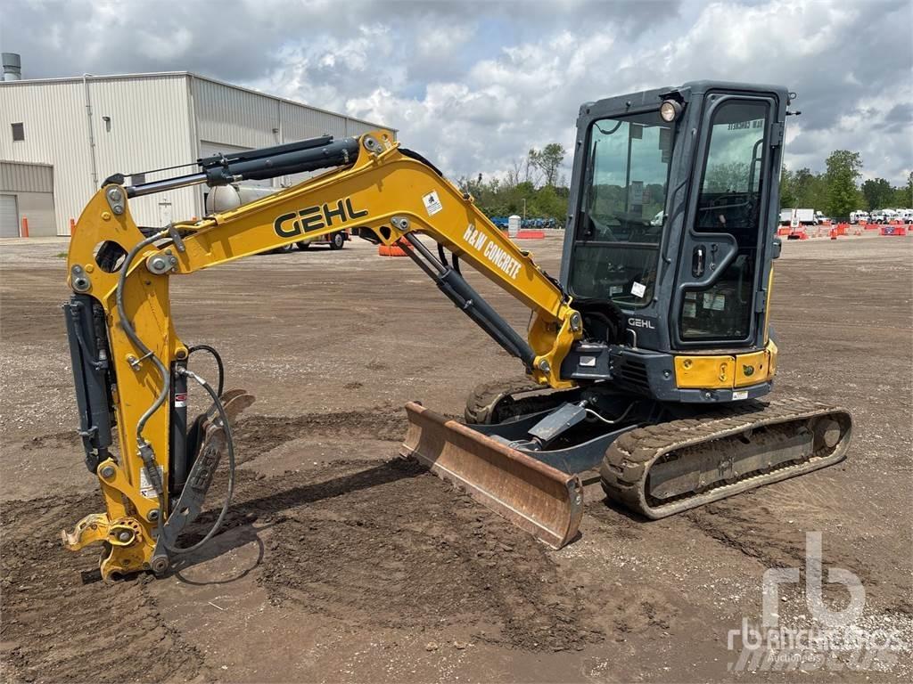 Gehl Z35 Mini Excavators <7t (Mini Diggers)