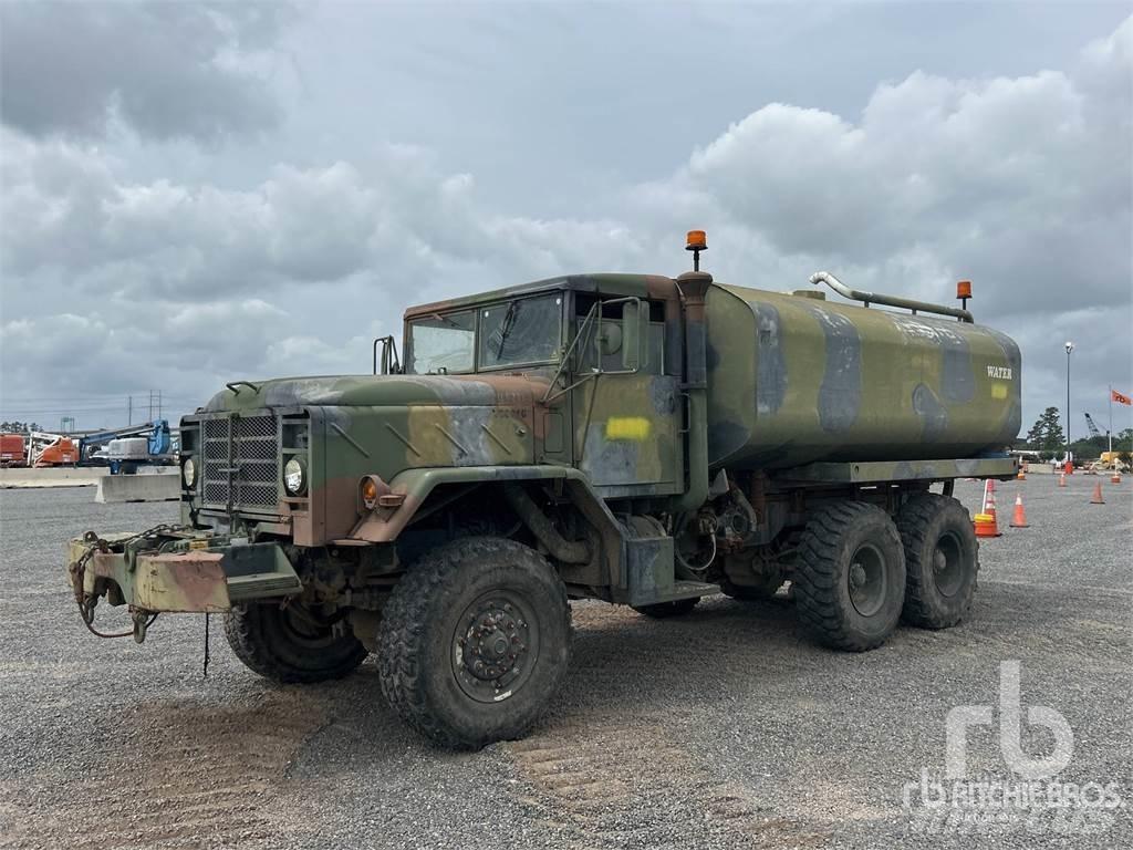 General M936A2 Water Tankers