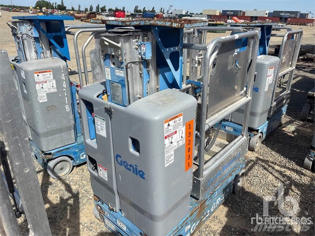 Genie GR-12 Articulated boom lifts