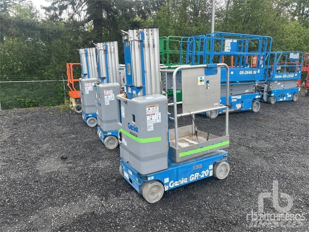Genie GR-20 Articulated boom lifts