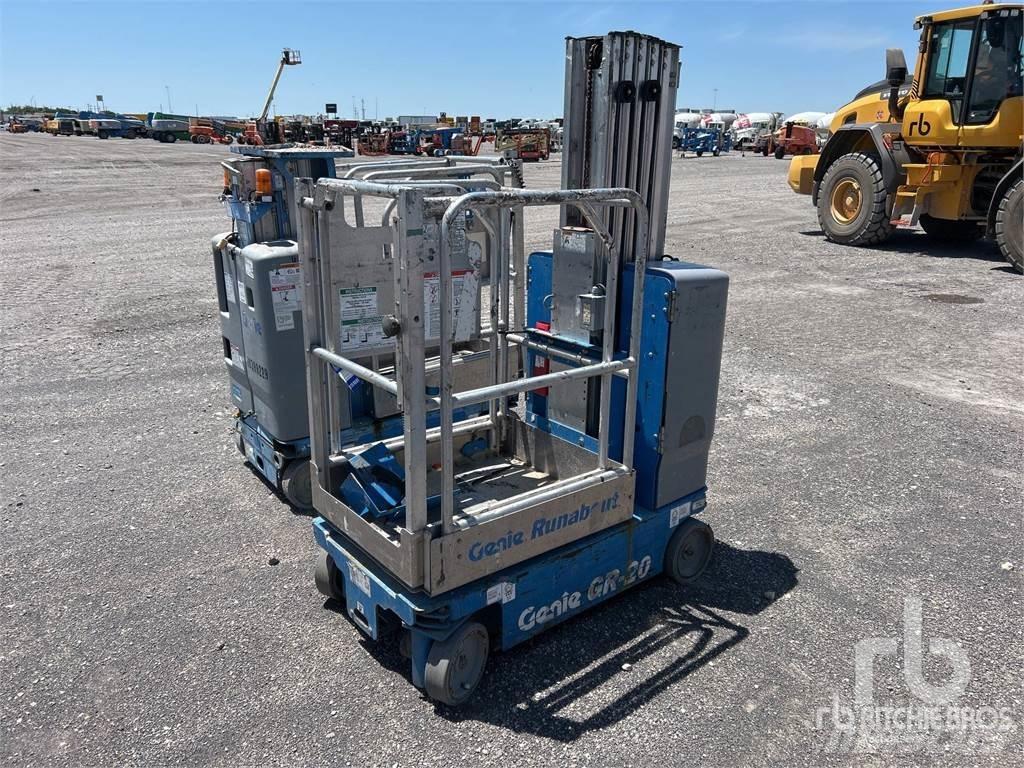 Genie GR20 Articulated boom lifts