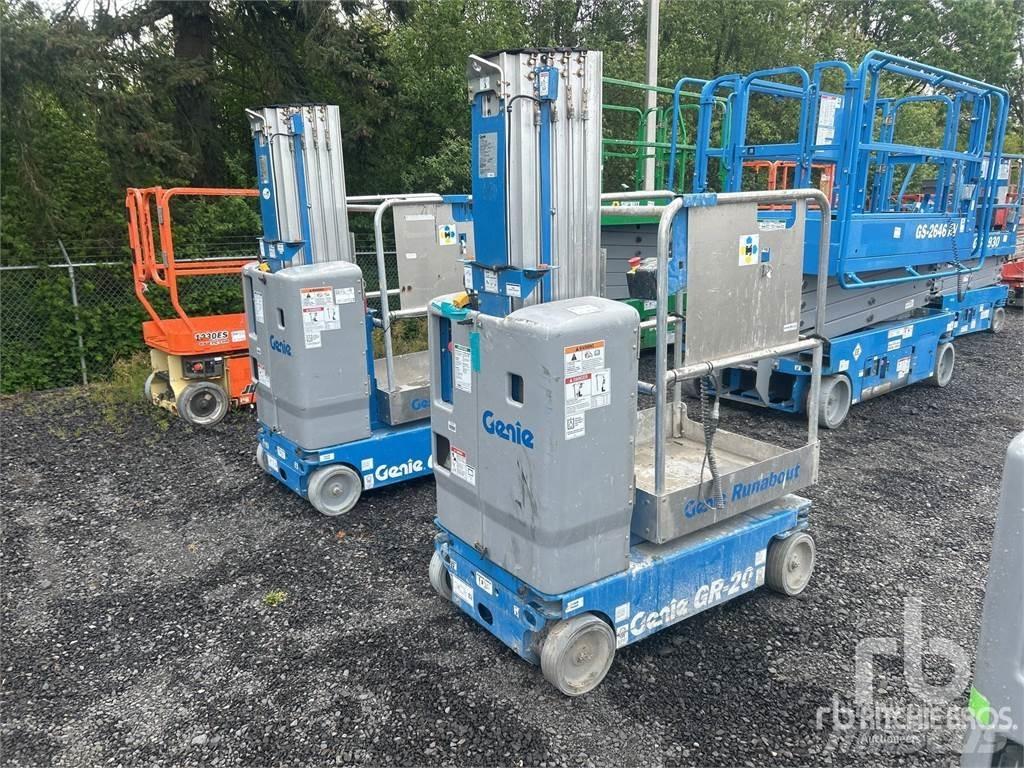 Genie GR20 Articulated boom lifts