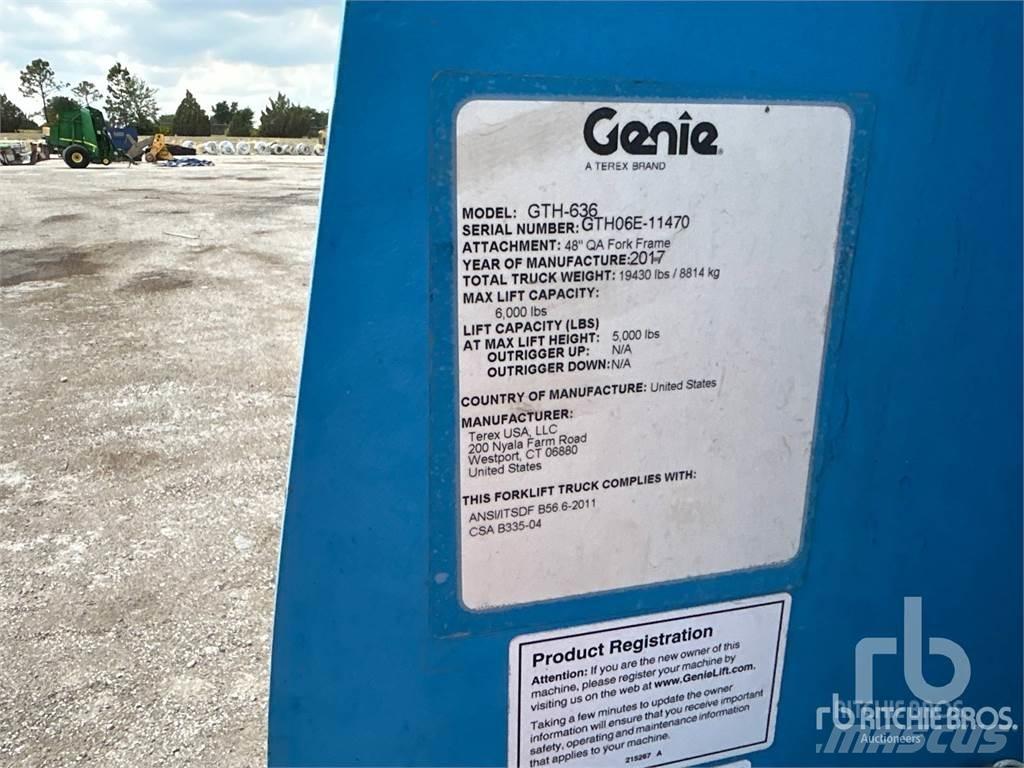 Genie GTH-636 Telescopic Handlers