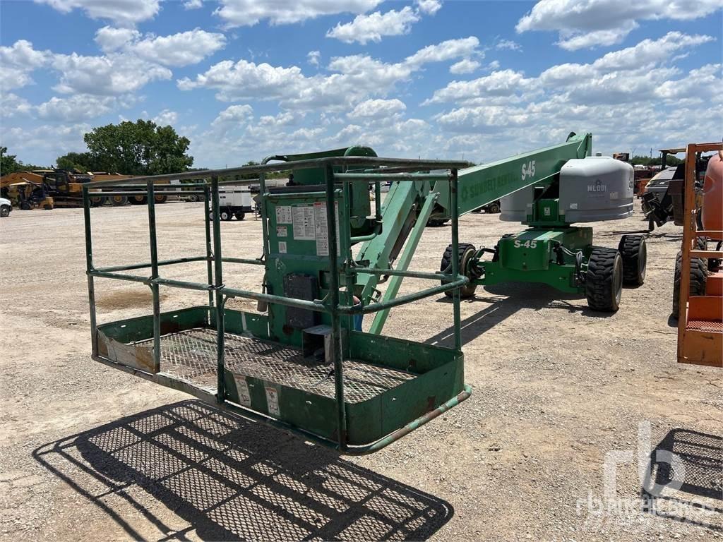 Genie S-45 Articulated boom lifts
