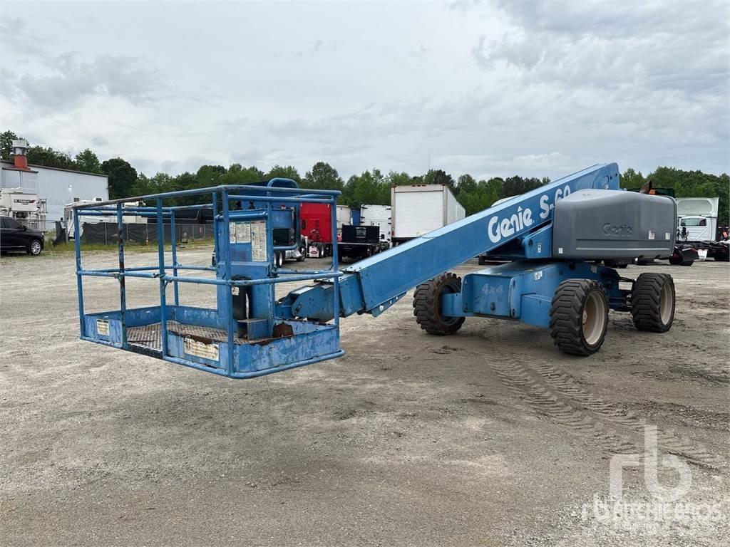 Genie S-60 Articulated boom lifts