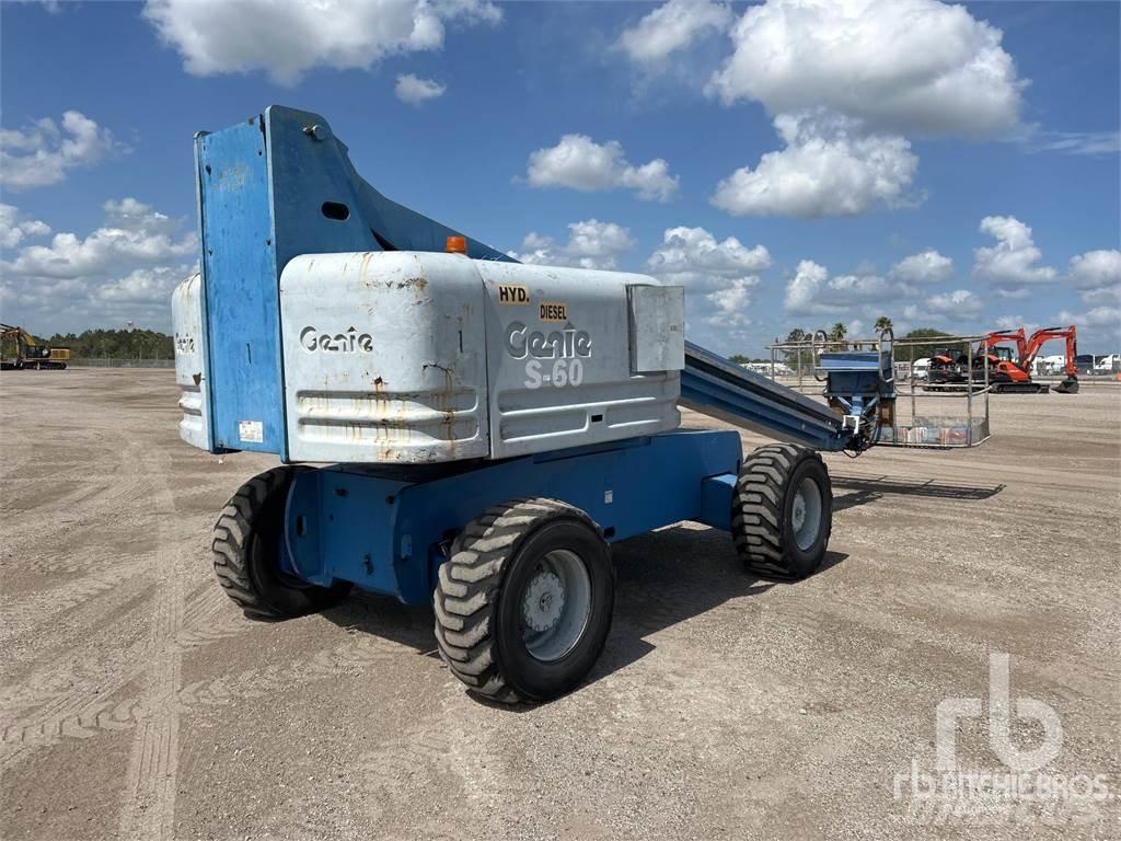 Genie S-60 Articulated boom lifts