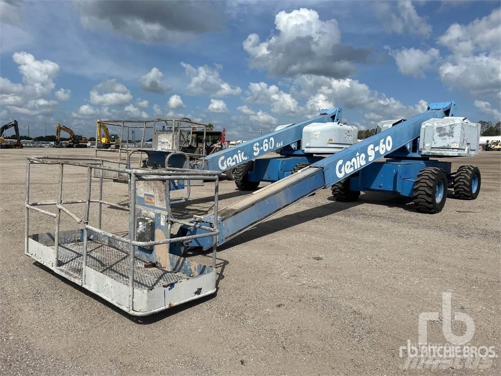 Genie S-60 Articulated boom lifts