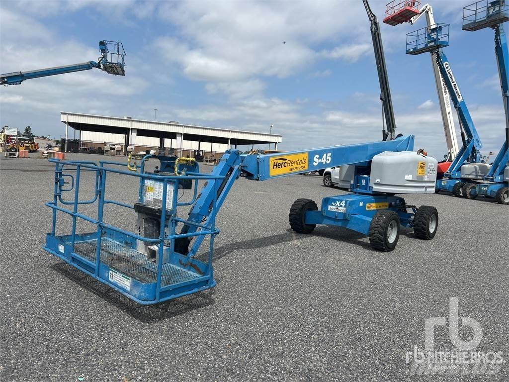Genie S45 Articulated boom lifts
