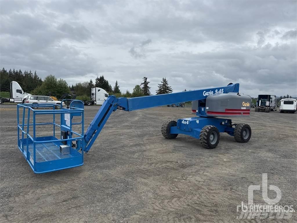Genie S45 Articulated boom lifts