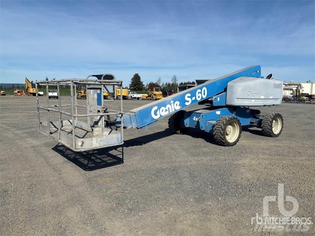 Genie S60 Articulated boom lifts