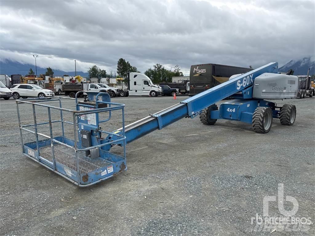 Genie S60X Articulated boom lifts