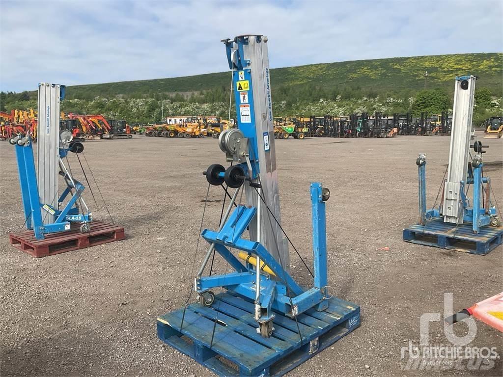 Genie SLA-10 Hoists and Material Elevators