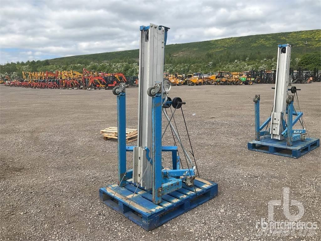 Genie SLA-15 Hoists and Material Elevators