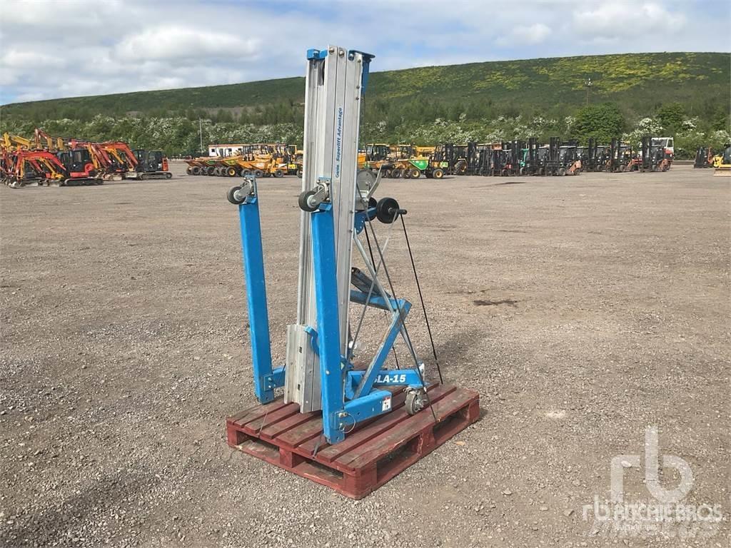 Genie SLA15 Hoists and Material Elevators