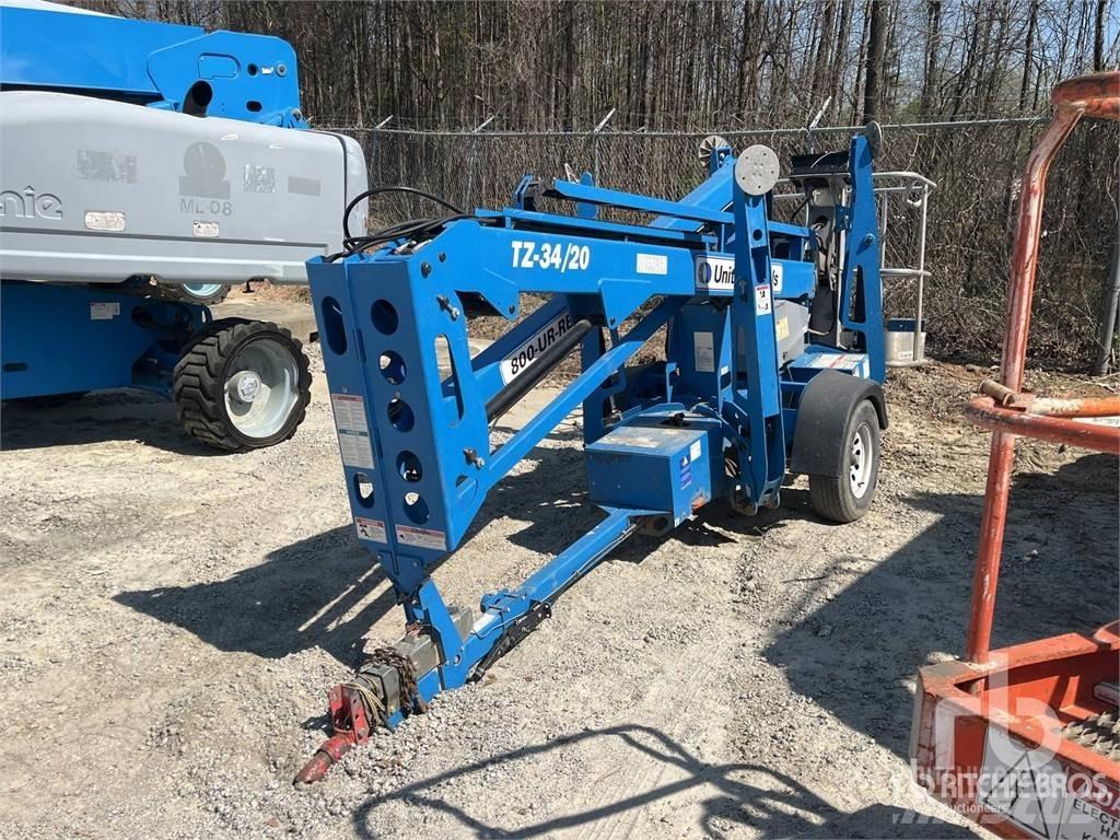 Genie TZ-34 Articulated boom lifts