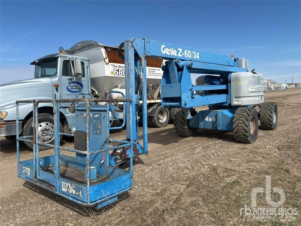 Genie Z-60/34 Articulated boom lifts