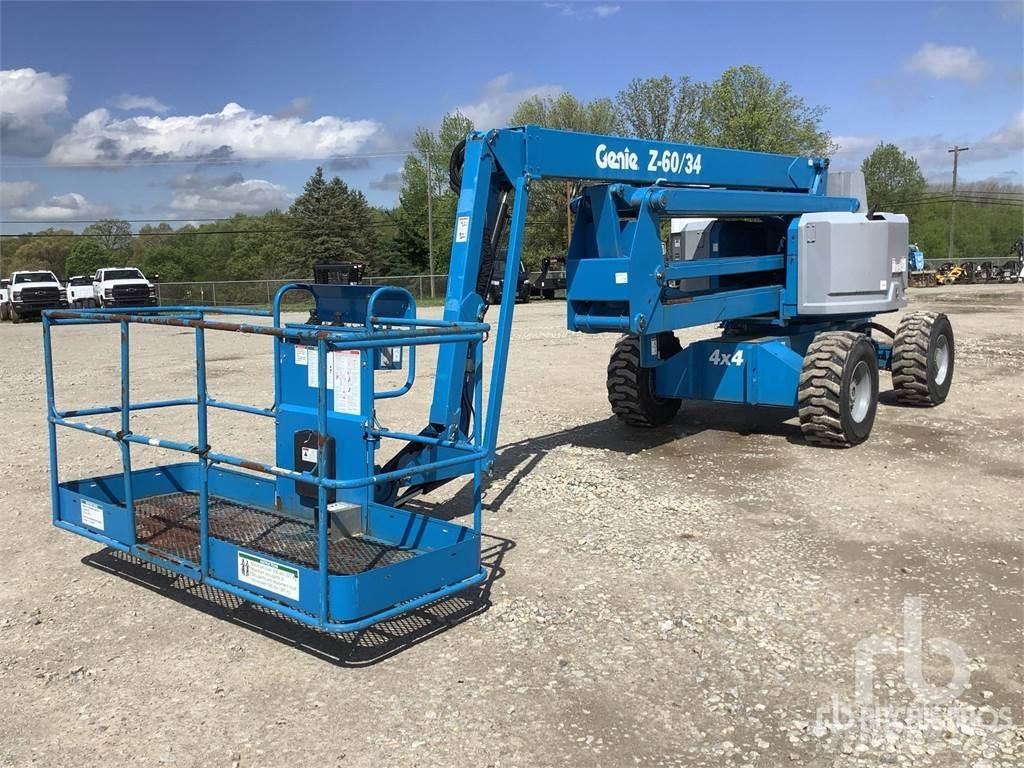 Genie Z-60/34 Articulated boom lifts