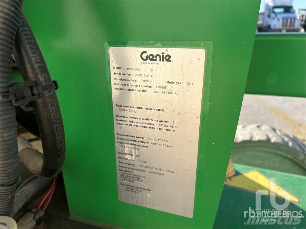 Genie Z40/23NRJ Articulated boom lifts