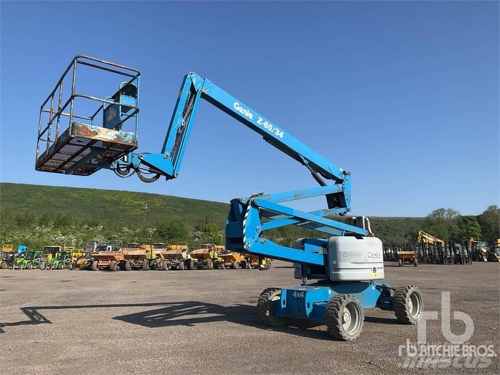 Genie Z60/34 Articulated boom lifts