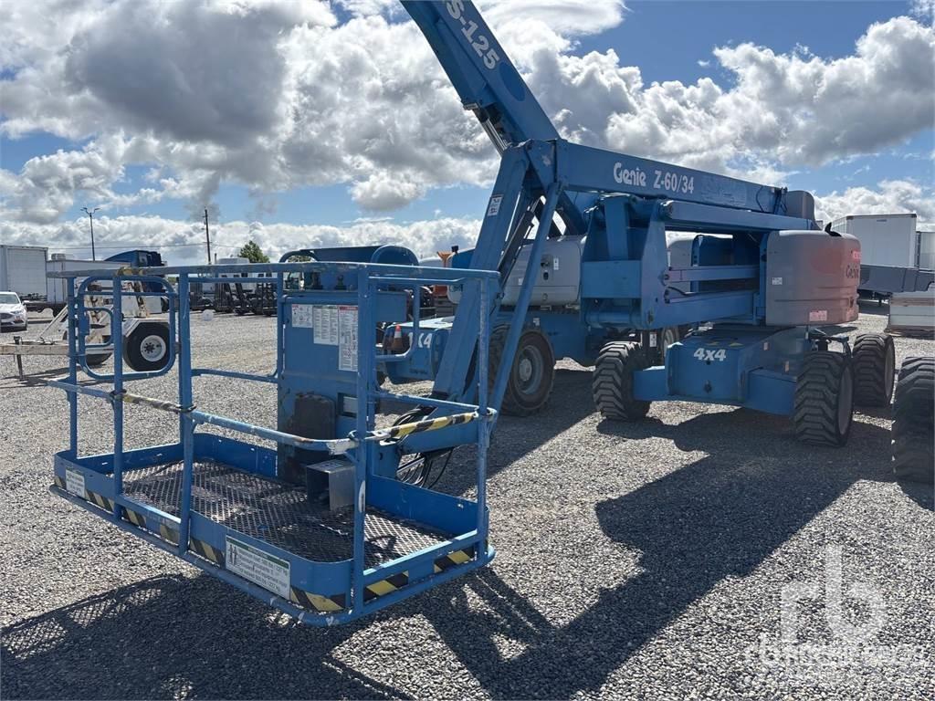 Genie Z60/34 Articulated boom lifts