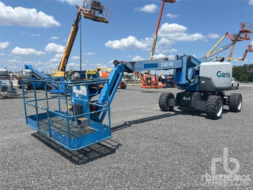 Genie Z62-40 Articulated boom lifts