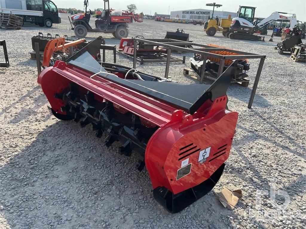  GIYI GY-60 Forestry Mulchers