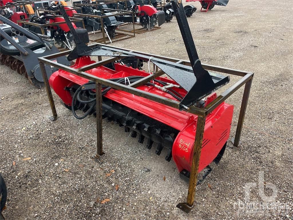  GIYI GY-72 Forestry Mulchers