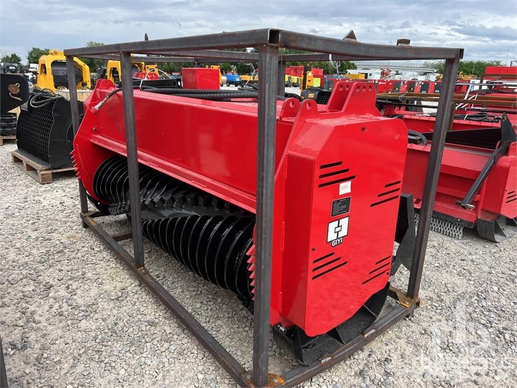  GIYI GY-72PRO Forestry Mulchers