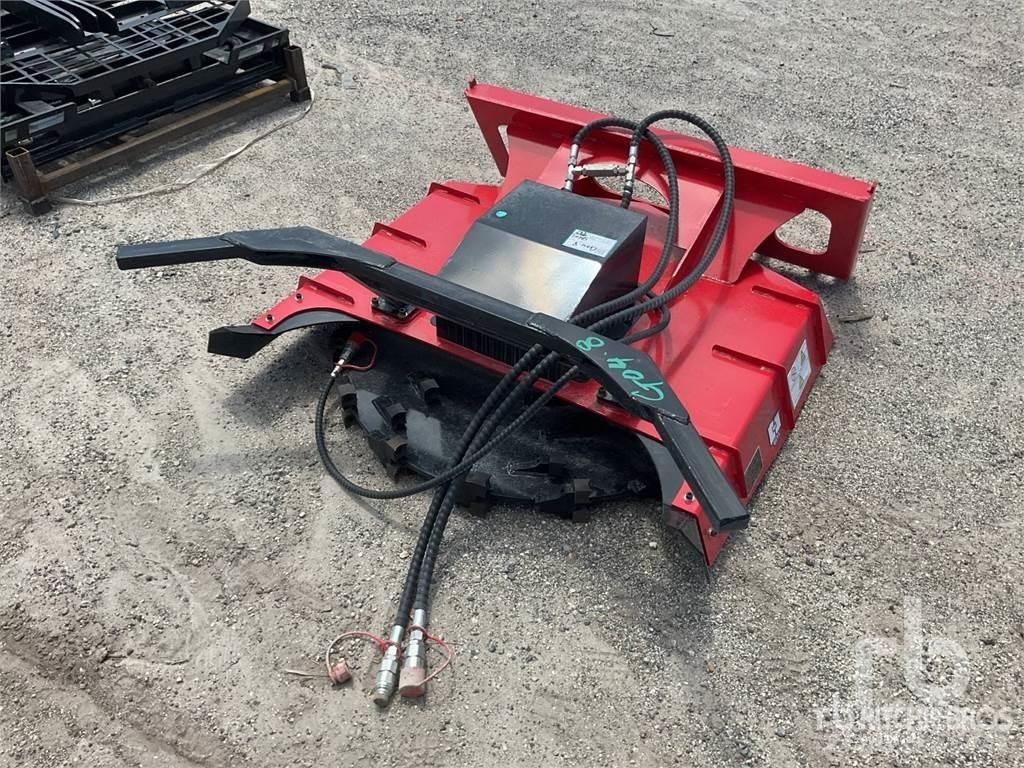  GIYI GY X-DM43 Forestry Mulchers