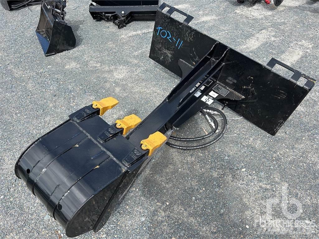  GIYI GY-ZWB Backhoes