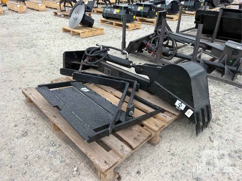  GIYI GY-ZWB Backhoes