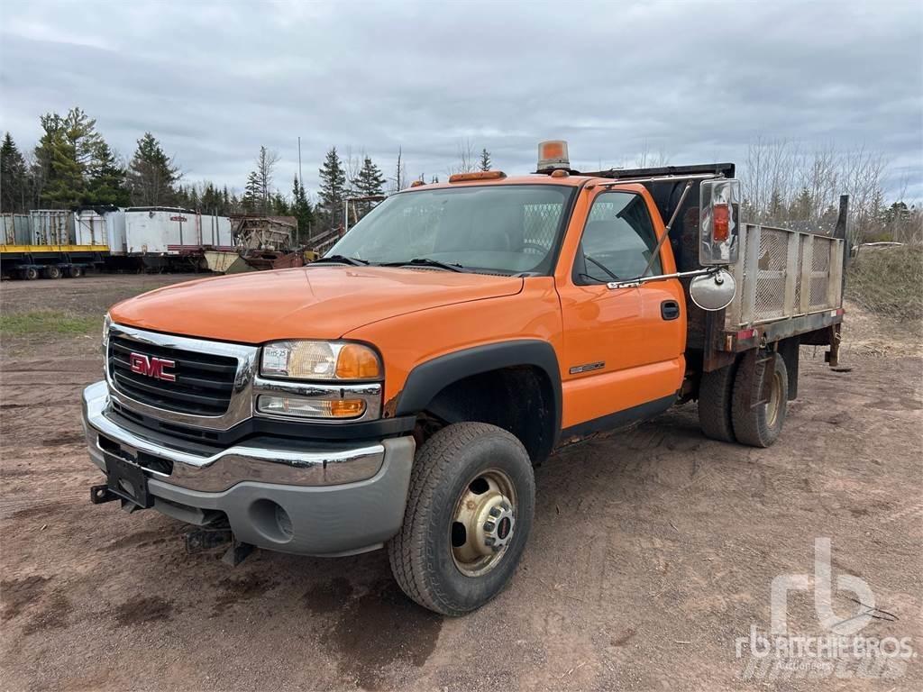 GMC 3500 Flatbed Trucks
