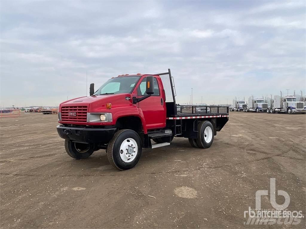 GMC C5500 Flatbed Trucks