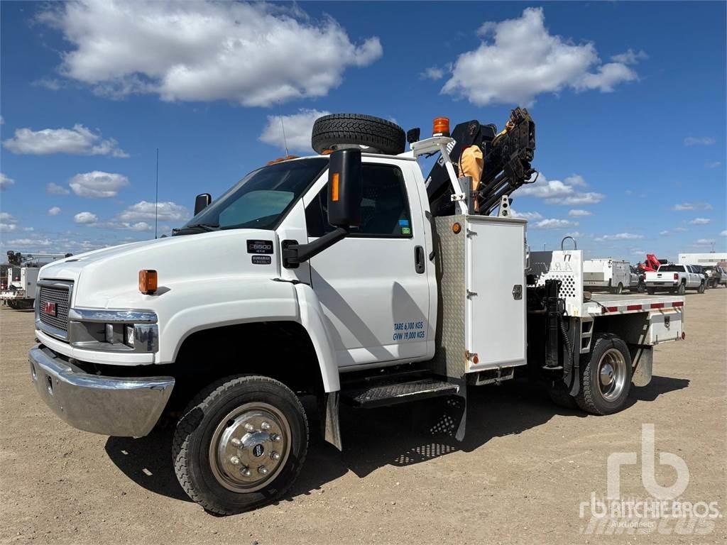 GMC C5500 Boom / Crane / Bucket Trucks