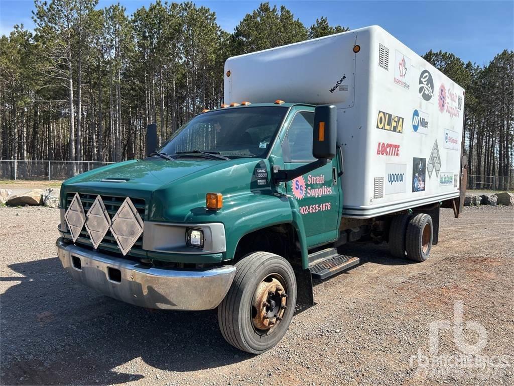 GMC C5500 Panel vans