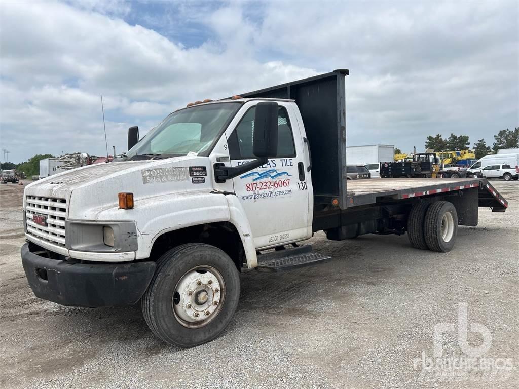 GMC C5500 Flatbed Trucks
