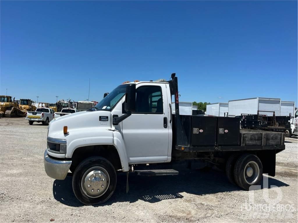 GMC C5500 Flatbed Trucks