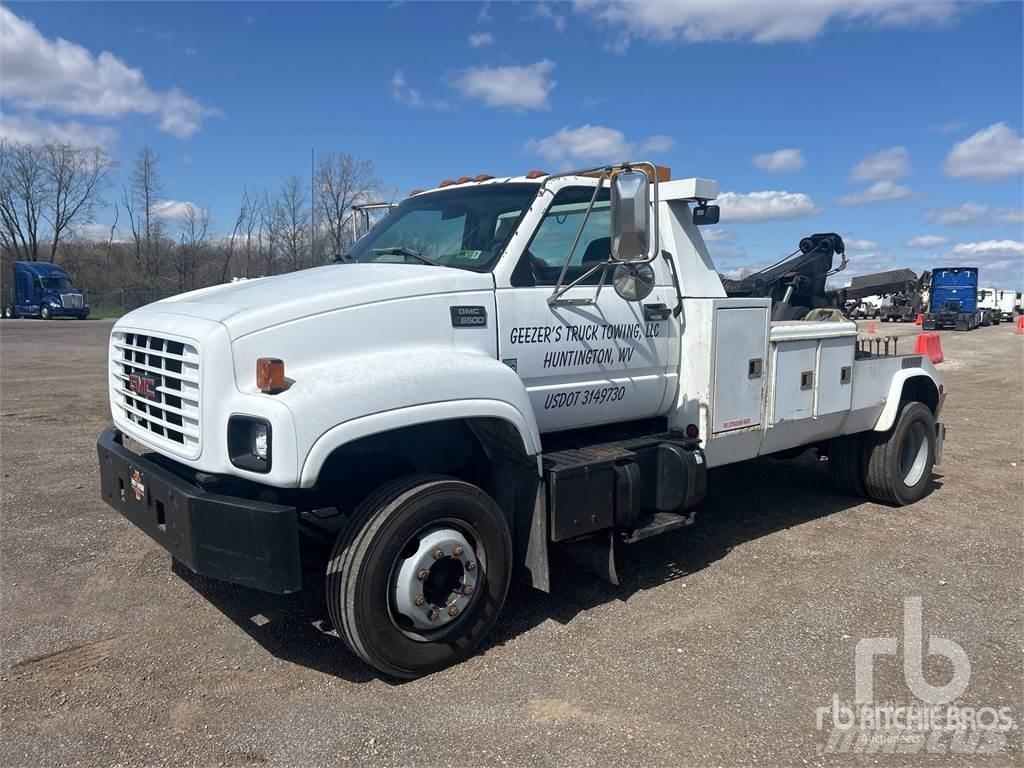 GMC C6500 Winch trucks