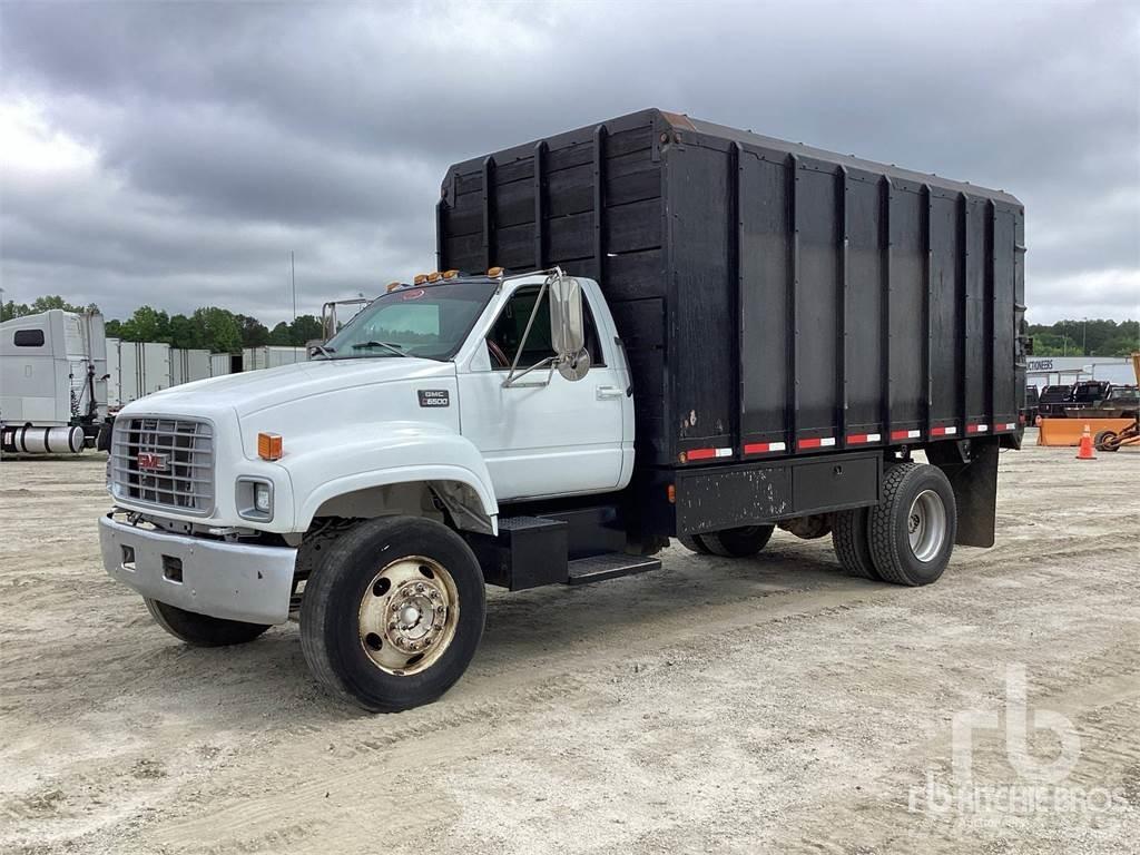 GMC C6500 Wood Chippers