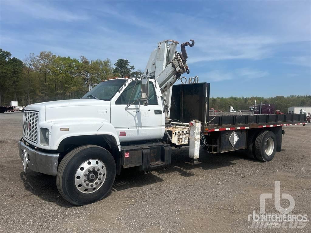 GMC C7500 Boom / Crane / Bucket Trucks