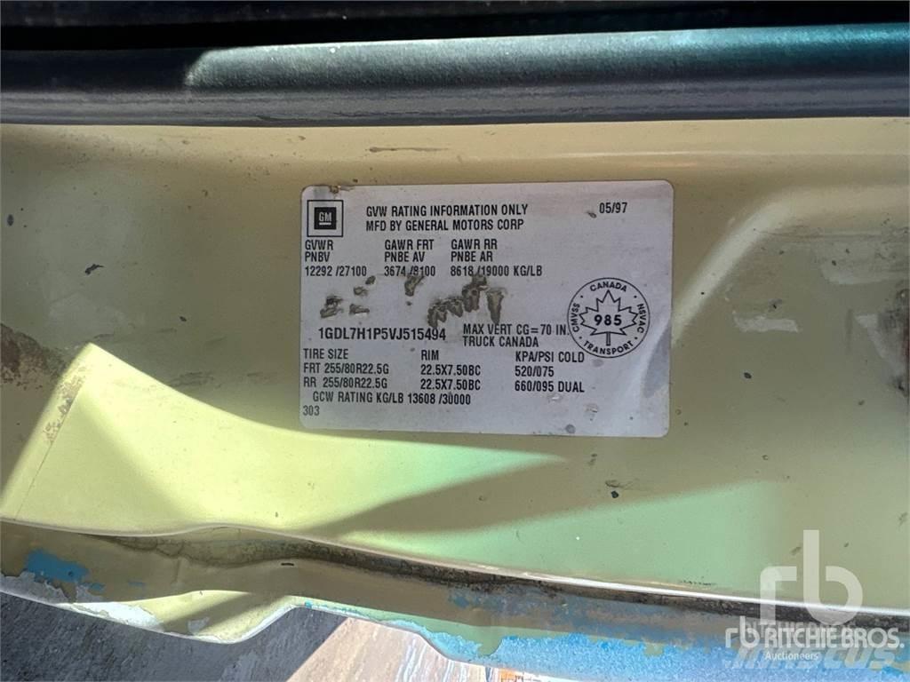 GMC C7500 Boom / Crane / Bucket Trucks