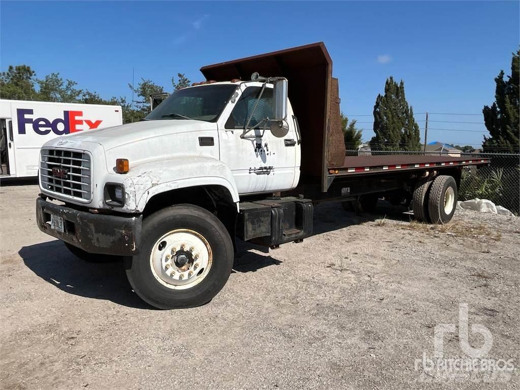 GMC C7500 Flatbed Trucks