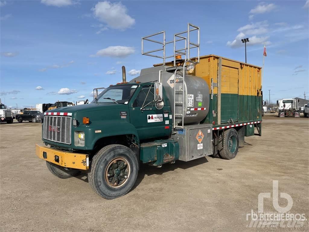 GMC C7500 Tank Trucks