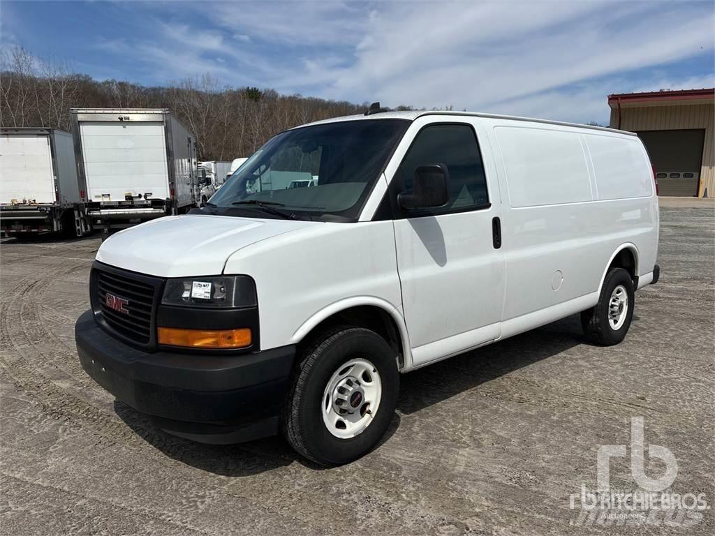 GMC G2500 Reefer Trucks