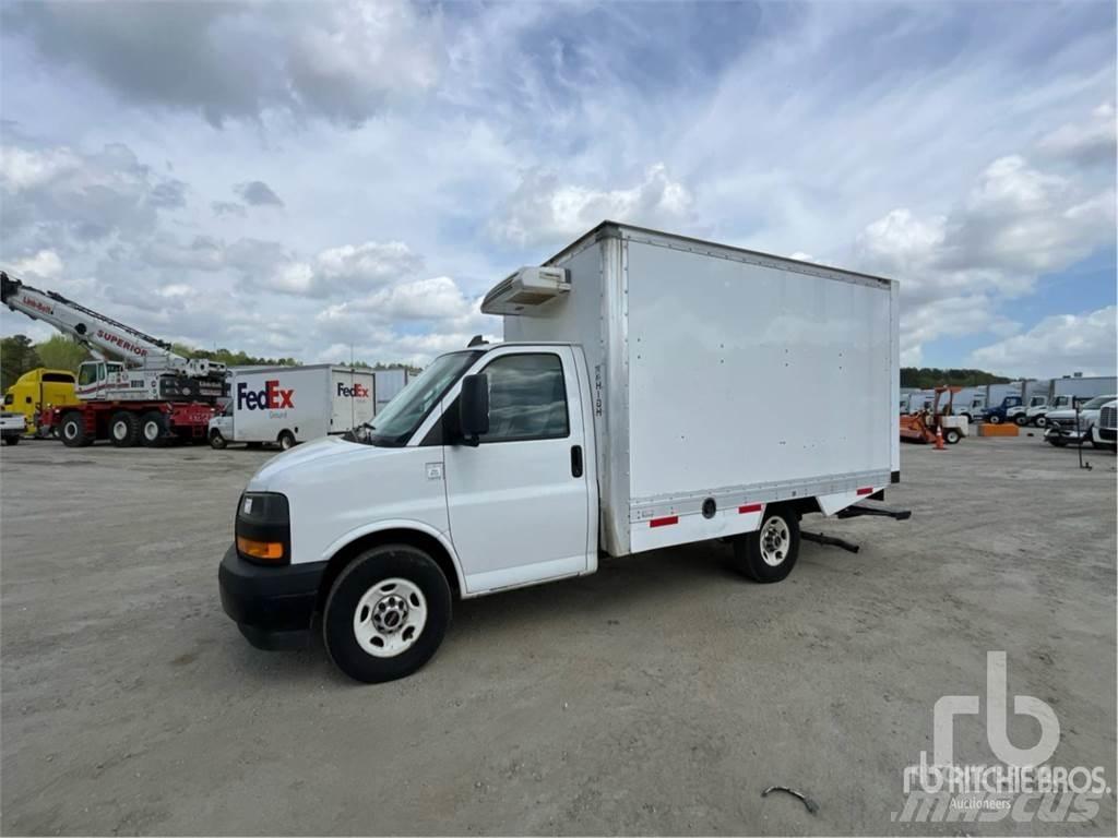 GMC G3500 Temperature Controlled Vans