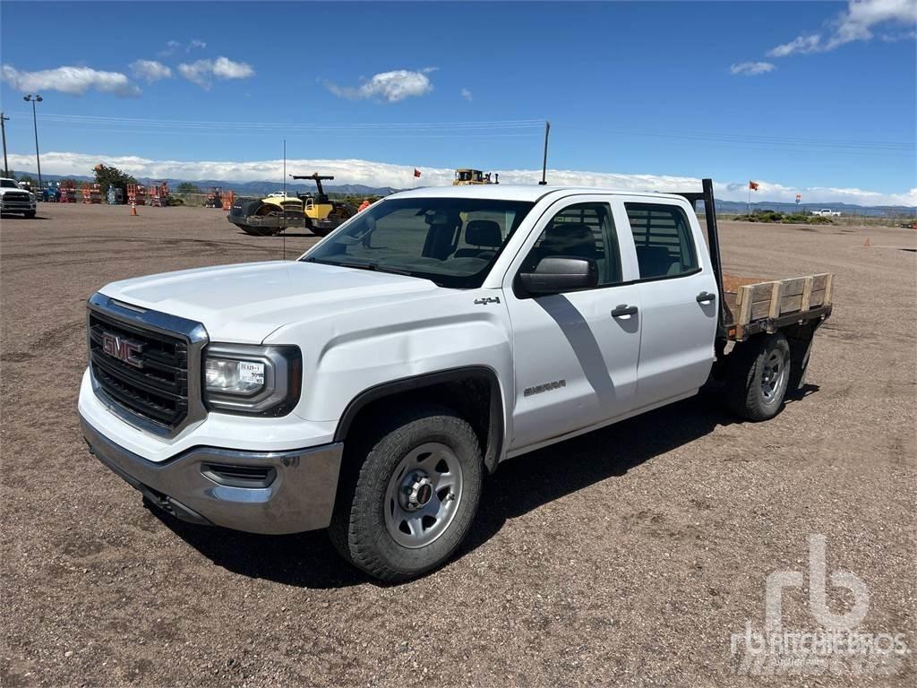 GMC SIERRA 1500 Flatbed Trucks