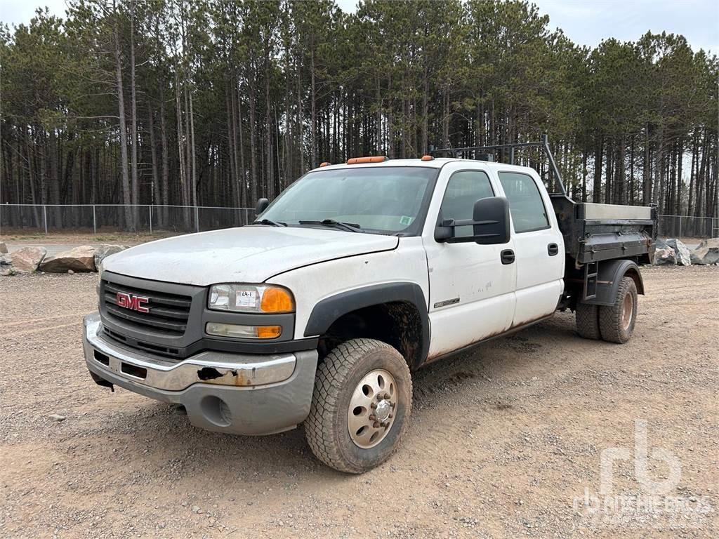 GMC SIERRA 3500 Dump Trucks