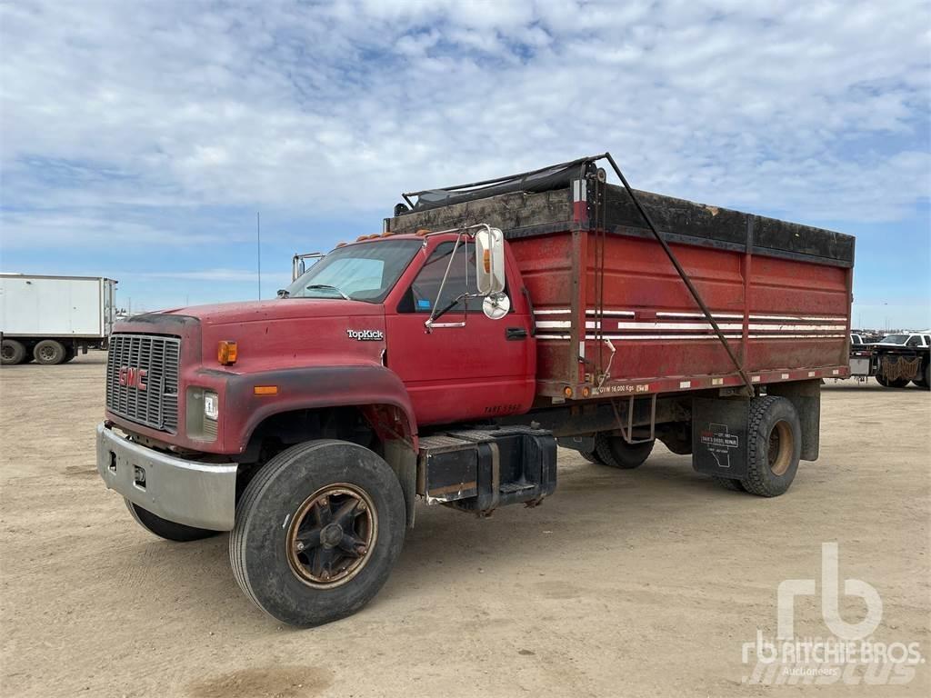 GMC TOPKICK Dump Trucks