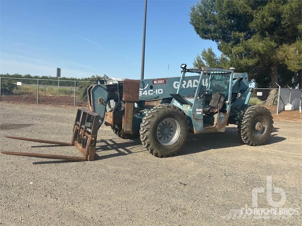 Gradall 534C10 Telescopic Handlers